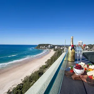 Burleigh Esplanade Australia
